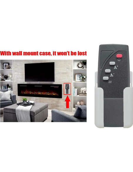 Control Remoto Twin Star para Estufa Eléctrica Infrarroja