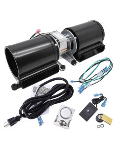 Kit Ventilador Soplador Adviace 910-157/P para Chimeneas