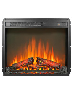 Insertable Chimenea Eléctrica Genérico 60 cm Control Remoto