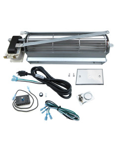 Kit Soplador Chimenea Direct Store DN112 130 CFM 3000 RPM