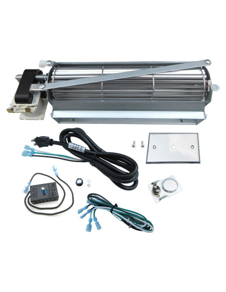 Kit Soplador Chimenea Direct Store DN112 130 CFM 3000 RPM