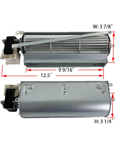 Kit Soplador Chimenea Direct Store DN112 130 CFM 3000 RPM