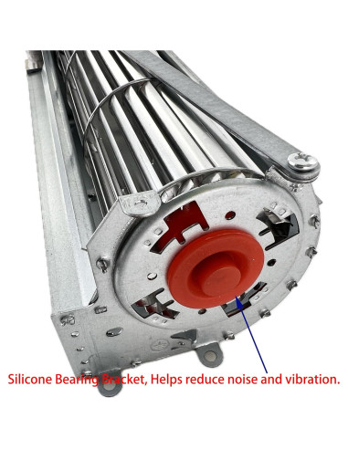 Kit Soplador Chimenea Direct Store DN112 130 CFM 3000 RPM