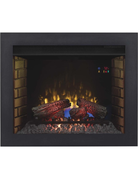 Kit Acabado Empotrado ClassicFlame 28" Chimenea Eléctrica