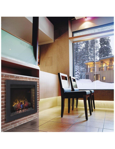 Kit Acabado Empotrado ClassicFlame 28" Chimenea Eléctrica