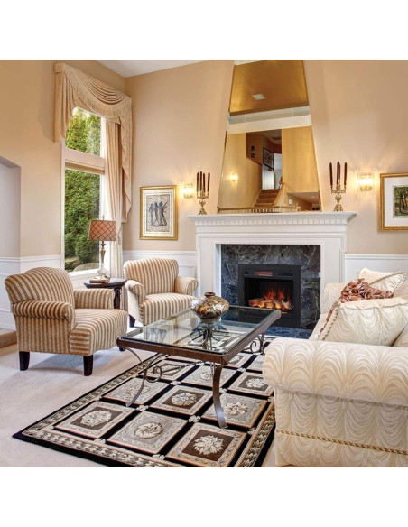 Kit Acabado Empotrado ClassicFlame 28" Chimenea Eléctrica