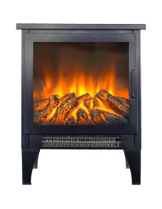 Chimenea Eléctrica Innoflame T15V1-NR01 1400W Portátil 2