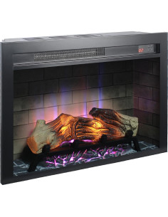 Chimenea Eléctrica Genérico 71 cm Llamas Multicolores 2