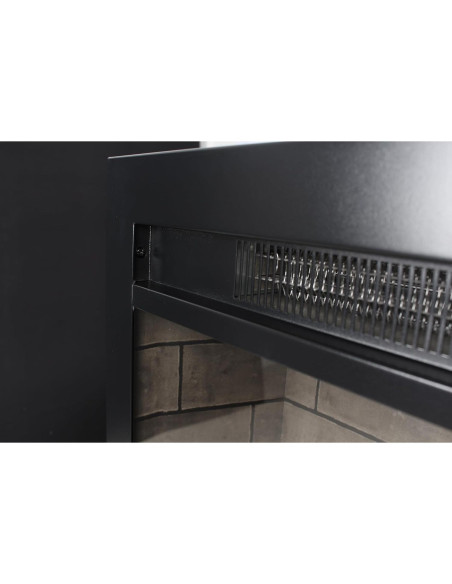 Chimenea Eléctrica Genérico 71 cm Llamas Multicolores