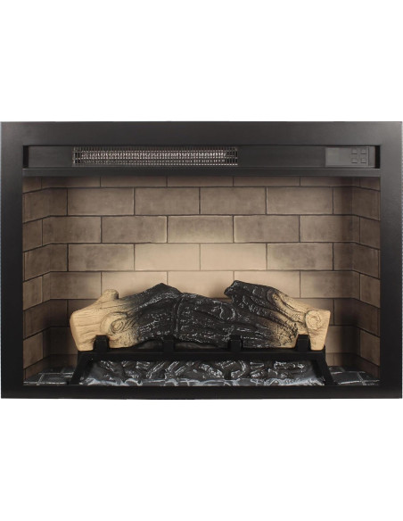 Chimenea Eléctrica Genérico 71 cm Llamas Multicolores