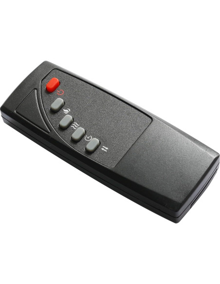 Chimenea Eléctrica Genérico 71 cm Llamas Multicolores