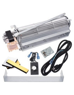 Kit Soplador Chimenea Adviace BLOT 130 CFM 120V