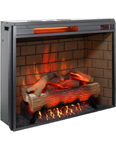 Chimenea Eléctrica Genérico 1500W con Panel Táctil