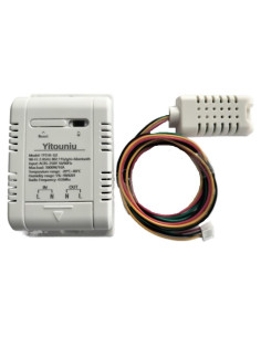 Módulo Sensor de Temperatura y Humedad WiFi Yitouniu 16A