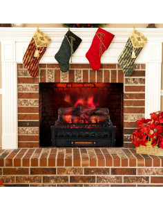 Inserto de Chimenea Eléctrica S AFSTAR 1500W 92,90 m 2