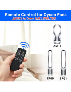 Control Remoto Reemplazo Dyson AM11 TP00 TP01 con Soporte 2