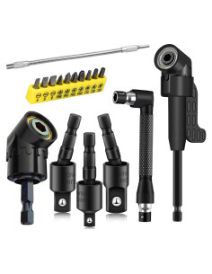 Set de 17 Piezas de Extensión de Broca Flexible CIGOTU