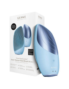 Cepillo Facial Térmico GESKE 6 en 1 Limpieza y Masaje