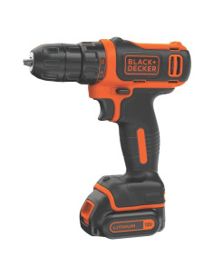Taladro Inalámbrico BLACK+DECKER 12V MAX con Batería y Cargador