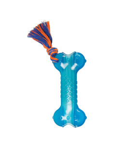 Juguete para Masticar Perro Petstages Orka Bone Azul 19cm