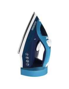 Plancha de Vapor BLACK+DECKER ICR004B 1200W Anti-goteo 250ml
