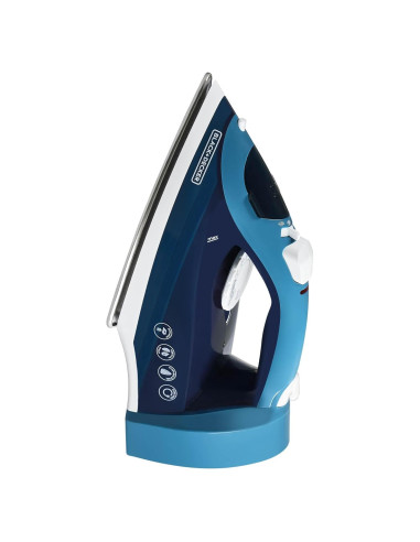 Plancha de Vapor BLACK+DECKER ICR004B 1200W Anti-goteo 250ml