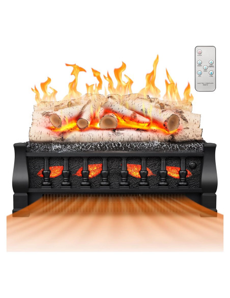 Calefactor de Chimenea Eléctrica Electactic 21" 750/1500W