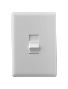 Interruptor Inteligente Ecolink ZWAVE Plus Blanco 1-vía