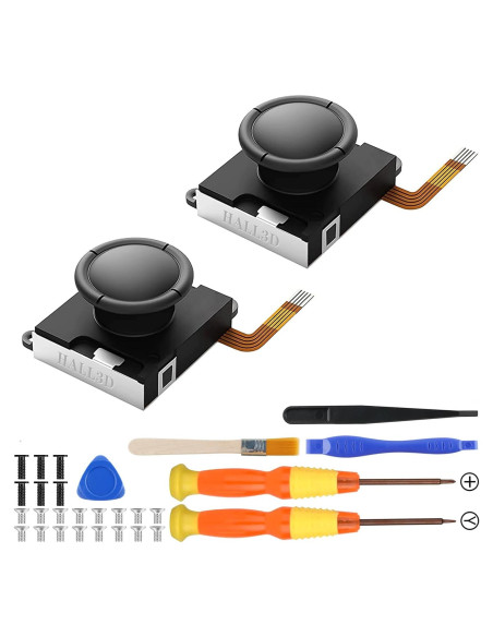 Joystick de Efecto Hall TMR BRONAL para JoyCon Switch - 2 Paquete Joystick de Efecto Hall TMR BRONAL para JoyCon Switch - 2 Paquete
