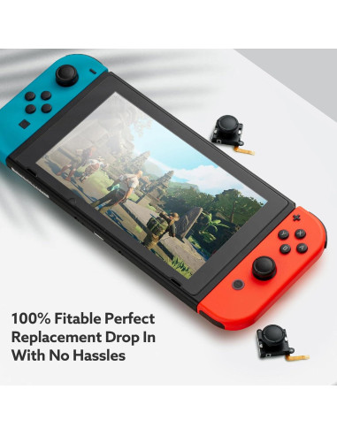 Joystick de Efecto Hall TMR BRONAL para JoyCon Switch - 2 Paquete