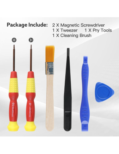 Joystick de Efecto Hall TMR BRONAL para JoyCon Switch - 2 Paquete