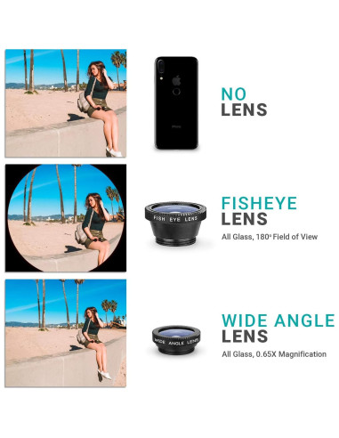 Kit de Video Movo SmartCine para Smartphone con Trípode y Micrófono