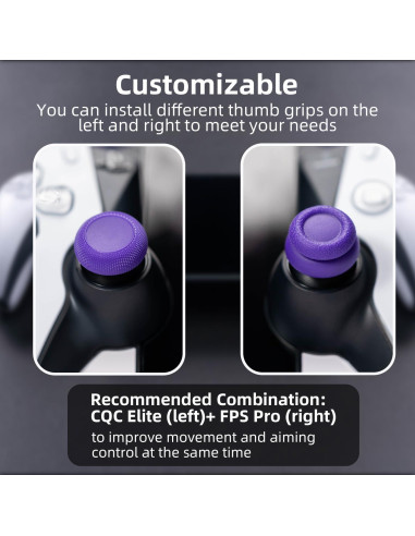 Thumb Grips Joystick Skull & Co. para PS Portal - Set de 6