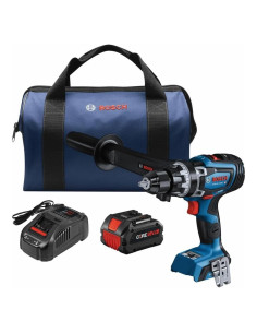 Taladro Percusión Bosch GSB18V-1330C 18V con Batería 8 Ah