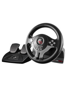 Volante con Pedales Subsonic SV250 para PS4, Xbox y Switch