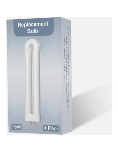 Bombilla de Reemplazo Shootingstar 15W para Zapper de Insectos