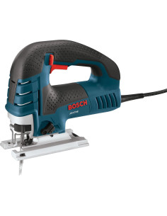 Sierra de calar Bosch JS470E con 14 hojas para madera y metal 2