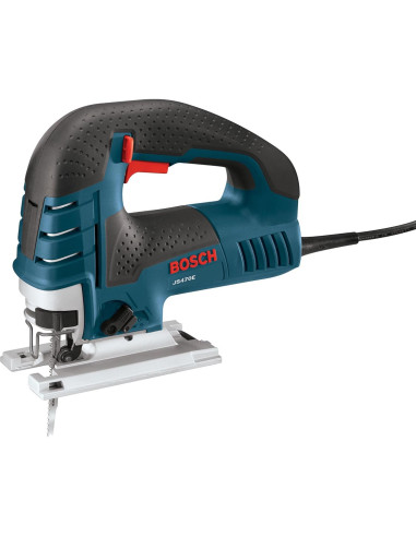 Sierra de calar Bosch JS470E con 14 hojas para madera y metal