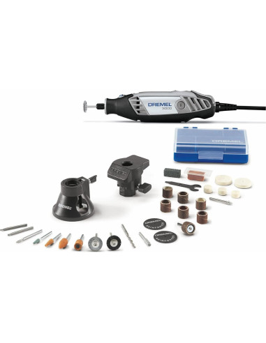 Martillo Perforador DEWALT DWD520K 10A con 7 Brocas de Masonería