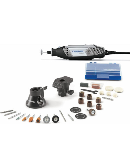 Martillo Perforador DEWALT DWD520K 10A con 7 Brocas de Masonería