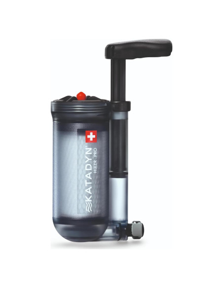 Filtro de Agua Manual Katadyn Hiker Pro 1L para Camping y Senderismo