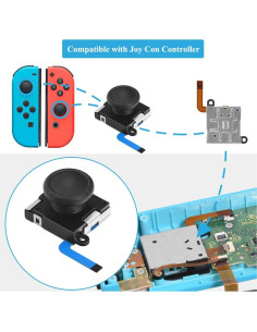 Joystick Analógico Reemplazo Starko para Nintendo Switch - 2 Piezas 2