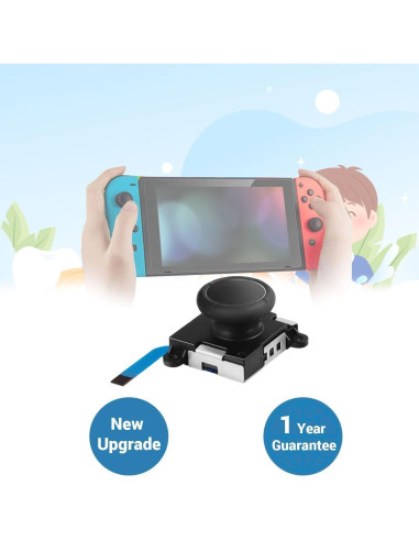 Joystick Analógico Reemplazo Starko para Nintendo Switch - 2 Piezas