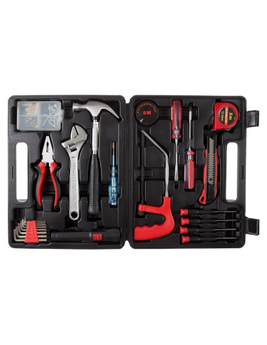 Juego de Herramientas Stalwart 65 Piezas para el Hogar