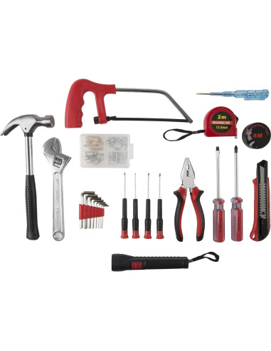 Juego de Herramientas Stalwart 65 Piezas para el Hogar