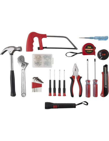 Juego de Herramientas Stalwart 65 Piezas para el Hogar