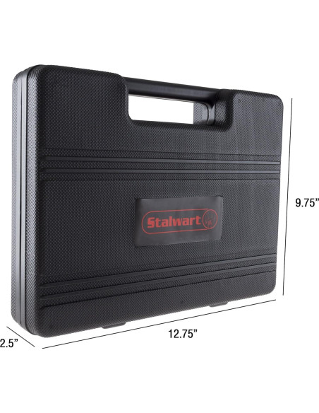 Juego de Herramientas Stalwart 65 Piezas para el Hogar