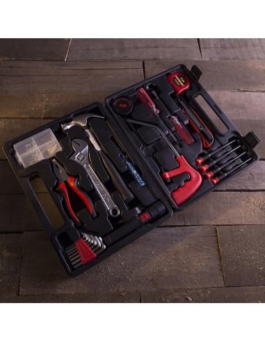 Juego de Herramientas Stalwart 65 Piezas para el Hogar