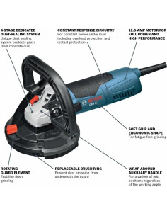 Amoladora de Superficie de Concreto BOSCH CSG15 1500W 2