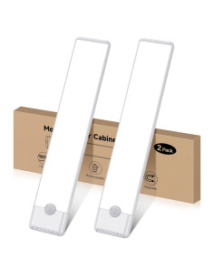 Luces de Sensor de Movimiento YLXS 20.32 cm Recargables 2-Pack